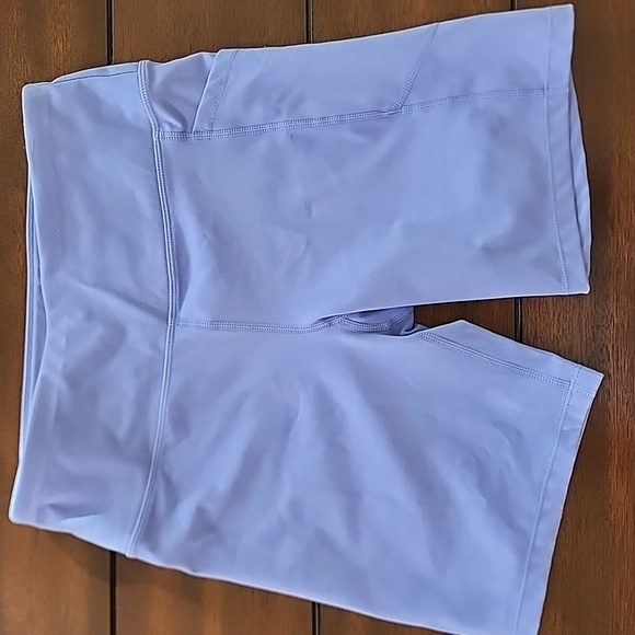 CALVIN KLEIN Performance, NWOT, Medium, Biker Shorts, Periwinkle - Picture 2 of 9